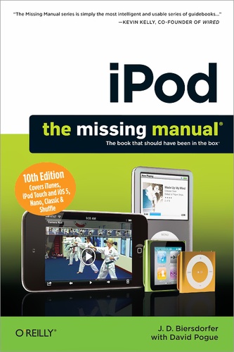 J.D. Biersdorfer et David Pogue - iPod: The Missing Manual.