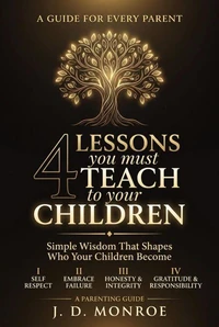 4 Lessons You Must Teach to Your Children : Simple Wisdom That Shapes Who Your Children Become