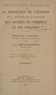 J. de Loze de Plaisance et  Faculté de droit de l'Universi - La protection de l'épargne et la réforme de la publicité des sociétés de commerce et des émissions - Thèse pour le Doctorat présentée et soutenue en décembre 1934.