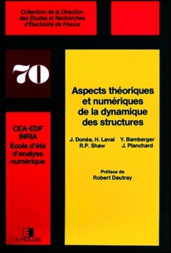 J Donea - Aspects Theoriques Et Numeriques De La Dynamique Des Structures.