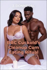 BBC Cuckold's Cleanup Cum Eating Ritual