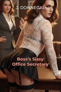 Boss's Sissy Office Secretary