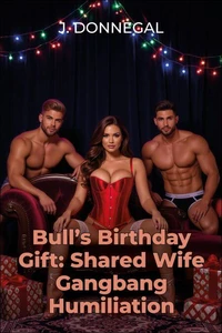 Bull's Birthday Gift: Shared Wife Gangbang Humiliation