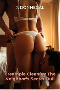 Creampie Cleanup: The Neighbor's Secret Bull