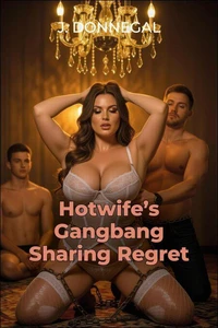 Hotwife's Gangbang Sharing Regret