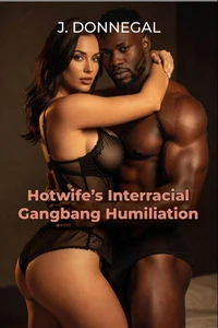 Hotwife's Interracial Gangbang Humiliation