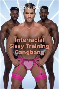 Interracial Sissy Training Gangbang