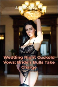 Wedding Night Cuckold Vows: Bride's Bulls Take Charge