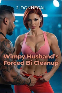 Wimpy Husband's Forced Bi Cleanup