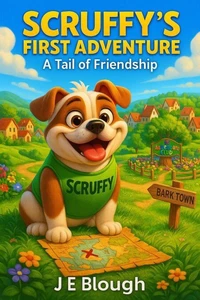 Scruffy's First Adventure: A Tail of Friendship