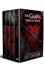  J.E. Taylor - The Games Thriller Series - The Games Thriller Series, #5.