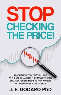  J. F. Dodaro - Stop Checking the Price!.