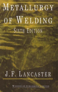 Metallurgy of Welding