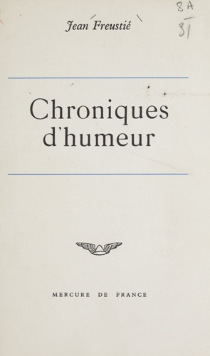 CHRONIQUES D'HUMEUR
