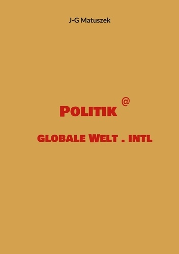 Politik @ globale Welt . intl