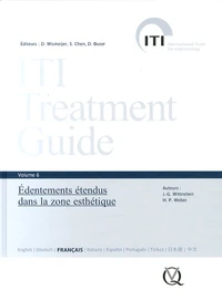 Edentements étendus dans la zone esthétique