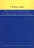 J Gibbs Willard - Principes élémentaires de mécanique statistique.
