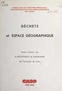 Déchets et espace géographique