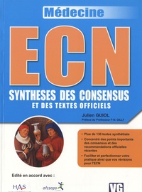 J Guiol - ECN Synthèses des consensus et des textes officiels.