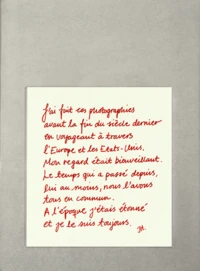 Ende und anfang ; Early trips