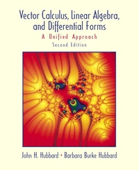 J-H Hubbard - Vector Calculus Linear Algebra And Differential Forms.