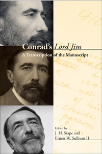 J-H Stape et Ernest W. Sullivan - Conrad's Lord jim - A transcription of the Manuscript.