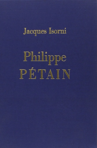 J Isorni - Philippe Petain Coffret.