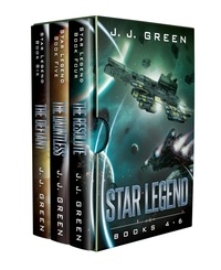  J.J. Green - Star Legend Books 4 - 6 - Star Legend Series, #2.