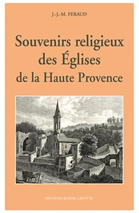 Souvenirs religieux des églises de Haute-Provence