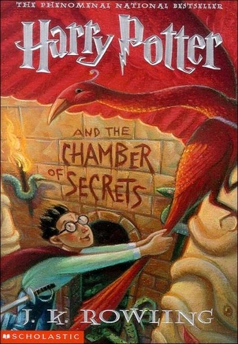 J.K. Rowling - Harry Potter and the Chamber of Secrets.