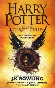 J.K. Rowling - Harry Potter and the Cursed Child - Parts One and Two Playscript.