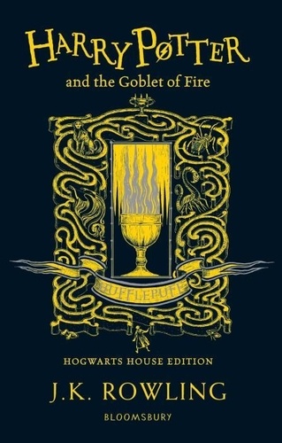 J.K. Rowling - Harry Potter and the Goblet of Fire - Hufflepuff Edition.