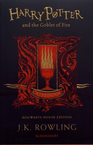Harry Potter and the Goblet of Fire. Gryffindor Edition