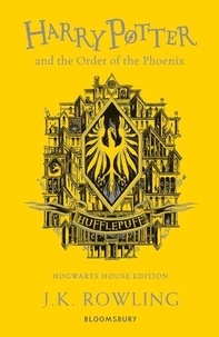 J.K. Rowling - Harry Potter and the Order of the Phoenix - Hufflepuff Edition.