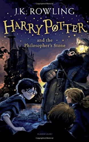 Harry Potter and the Philosopher's Stone, book 1