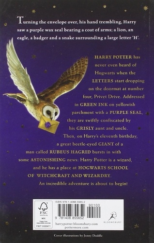 Harry Potter and the Philosopher's Stone - Occasion
