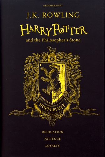 J.K. Rowling - Harry Potter and the Philosopher's Stone - Hufflepuff Edition.