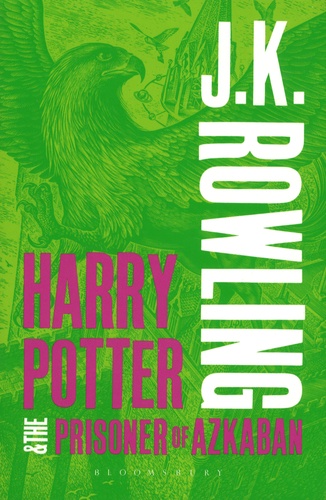 J.K. Rowling - Harry Potter and the Prisoner of Azkaban.