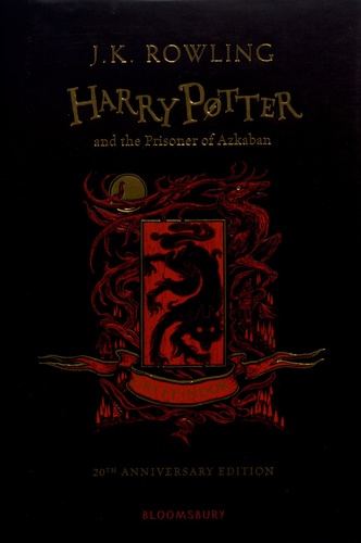 J.K. Rowling - Harry Potter and the Prisoner of Azkaban - Gryffindor Edition.