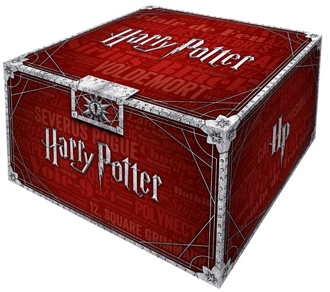 Harry Potter  Coffret intégral en 7 volumes. Avec 1 carnet -  -  Edition collector