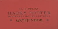 J.K. Rowling - Harry Potter  : Gryffindor Hogwarts House Edition - Coffret 7 volumes.