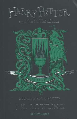 Harry Potter  Harry Potter and the Goblet of Fire. Slytherin Edition