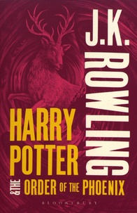 J.K. Rowling - Harry Potter & the Order of Phoenix.