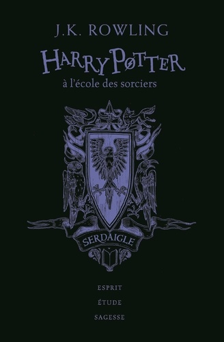Harry Potter Tome 1. Harry Potter à l'école des - J.K. Rowling - Livres  - Furet du Nord