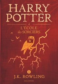 J.K. Rowling - Harry Potter Tome 1 : Harry potter à l'école des sorciers.