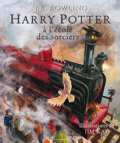 Couverture de Harry Potter n° 1 Harry Potter à l'école des sorciers