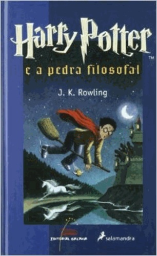 J.K. Rowling - Harry Potter Tome 1 : Harry Potter e a pedra filosofal.