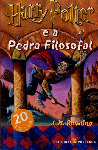 J.K. Rowling - Harry Potter Tome 1 : Harry Potter e a Pedra Filosofal.