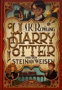 J.K. Rowling - Harry Potter Tome 1 : Harry Potter und der Stein der Weisen.
