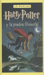 J.K. Rowling - Harry Potter Tome 1 : Harry Potter y la piedra filosofal.